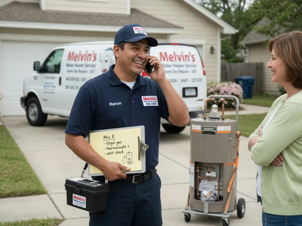 Water Heater Repair Wentzville, MO FAQs